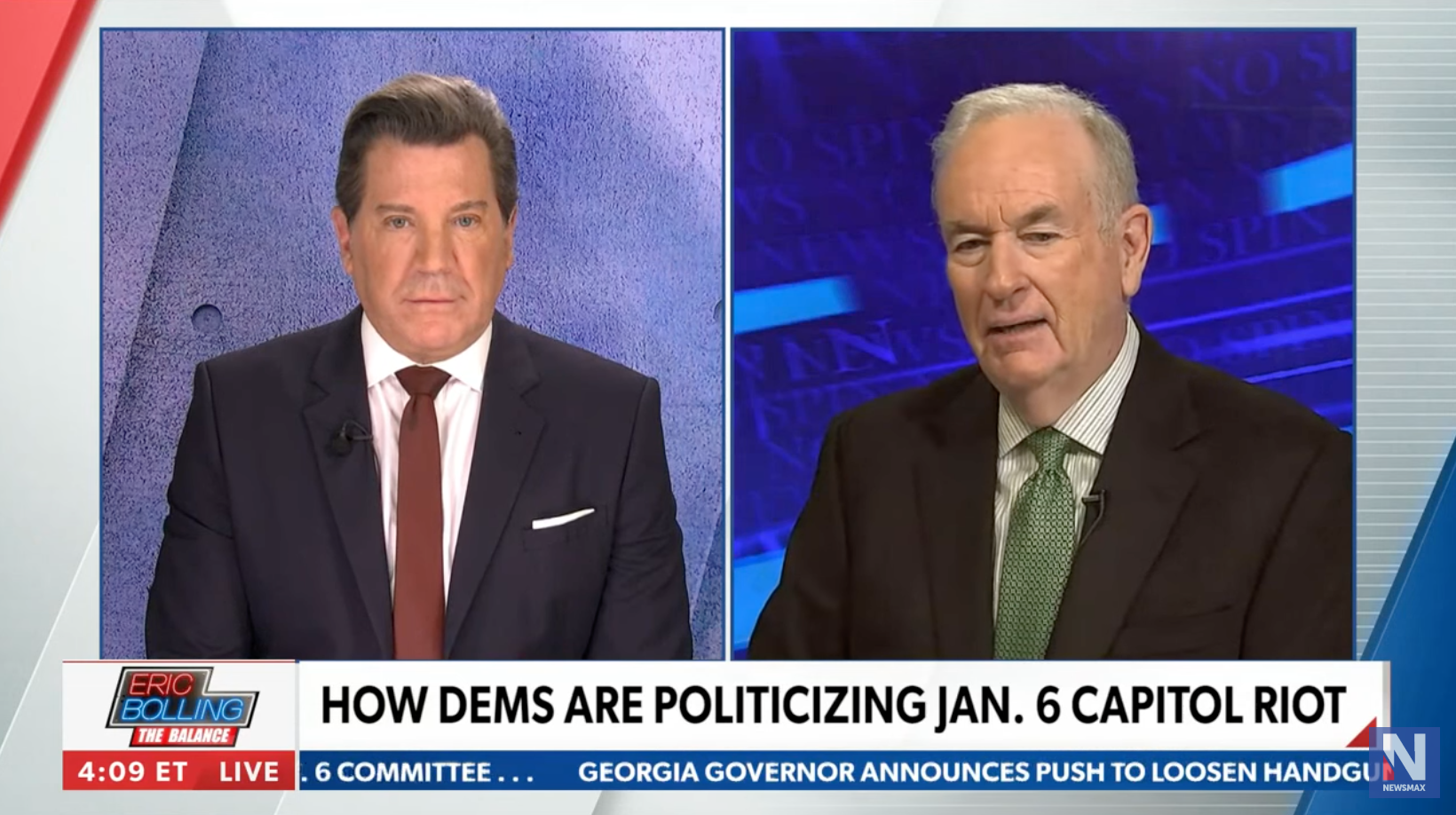 O'Reilly To Bolling: 'They Want To Hang Donald Trump'